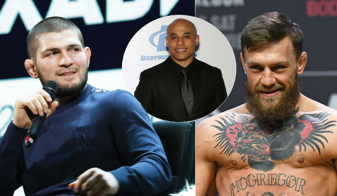 HLV của Khabib mỉa mai McGregor