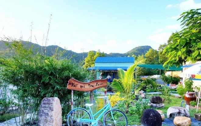 Homestay Phố Núi Tam Phước mang vẻ đẹp đồng quê thanh bình