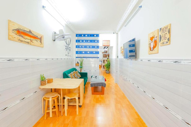 Không gian phòng khách của Amigo Homestay 3