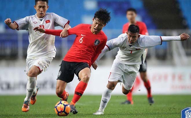U19 Hàn Quốc gặp khó trước U19 Việt Nam