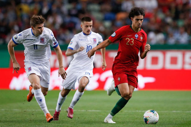 Trực tiếp bóng đá Bồ Đào Nha - Luxembourg: "Truyền nhân Ronaldo" đóng đinh tỷ số (Hết giờ) - 10