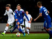 Bóng đá - Video highlight trận Iceland - Pháp: &quot;Vận son&quot; Griezmann, khoảnh khắc oan nghiệt