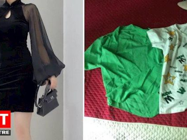 Bạn trẻ - Cuộc sống - Cô gái “khóc ròng” khi đặt chiếc váy sang chảnh, nhận về sản phẩm không liên quan và phản ứng phũ của chủ shop
