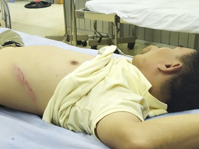 Pháp luật - Trưởng văn phòng Thừa phát bị hàng chục đối tượng côn đồ vây đánh hội đồng