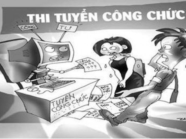 Tin tức trong ngày - 4 bài thi tuyển công chức của Bộ Kế hoạch và Đầu tư bị sửa điểm