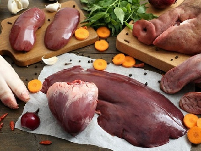 Ẩm thực - Bác sĩ dinh dưỡng khuyến cáo khi cho trẻ ăn nội tạng động vật