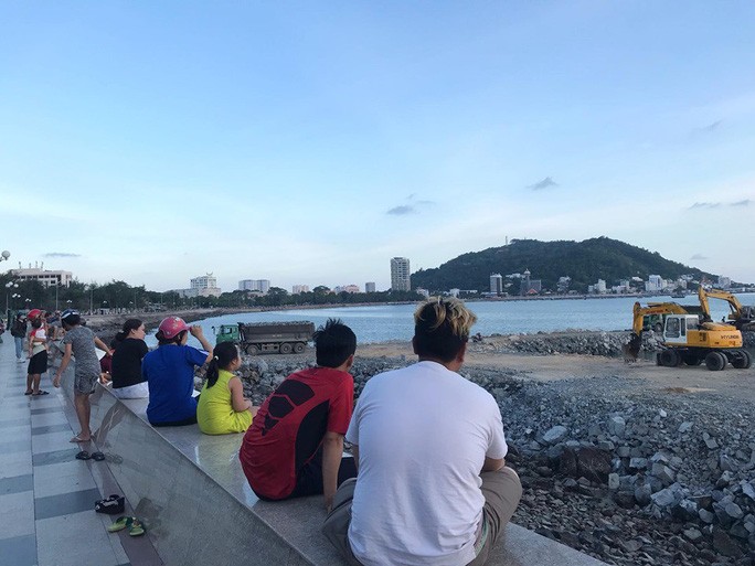 Sẽ chiếm một khu vực rộng lớn ở trung tâm Bãi Trước