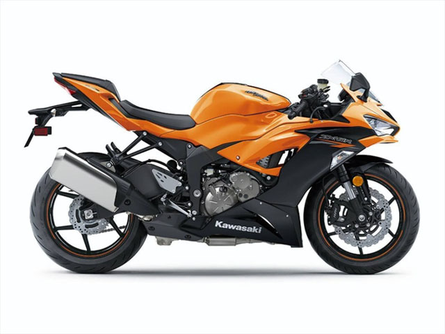 Xe máy - Xe đạp - Chiêm ngưỡng màu cam cực nóng bỏng trên Kawasaki ZX-6R 2020