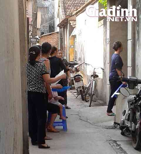 Người dân địa phương thương cho 2 cháu nhỏ vô tội cũng như xót xa cho cuộc đời éo le của Nguyễn Văn Duy.