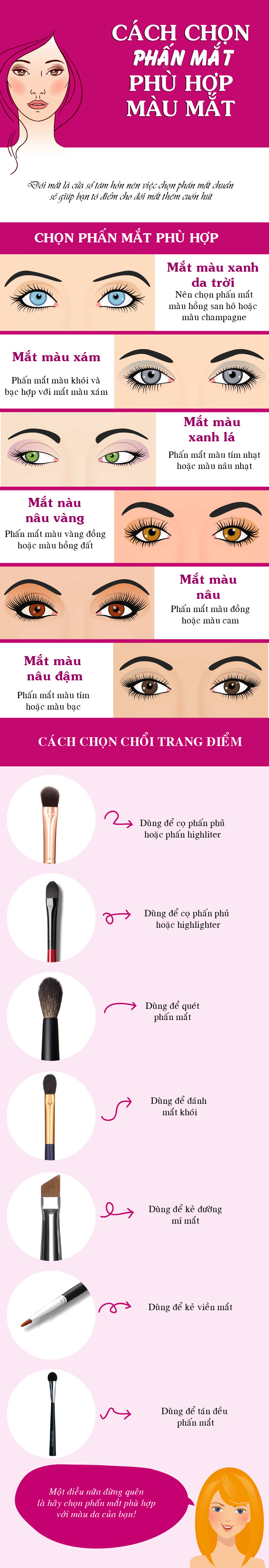 Tips chọn phấn mắt phù hợp màu mắt không phải ai cũng biết - 1