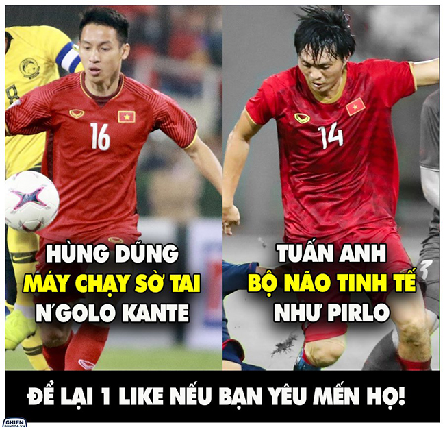 Có vẻ như đây sẽ là "cặp bài trùng" tốt nhất nơi tuyến giữa đội tuyển Việt Nam.