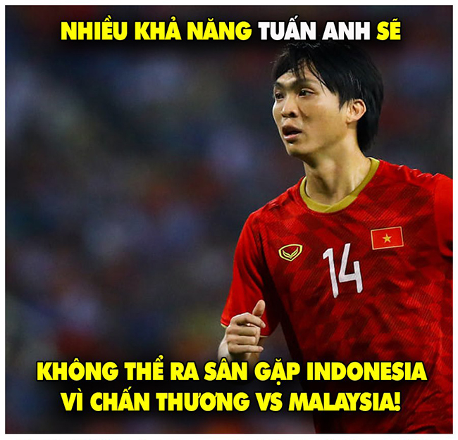 Tin không vui dành cho người hâm mộ bóng đá Việt Nam.