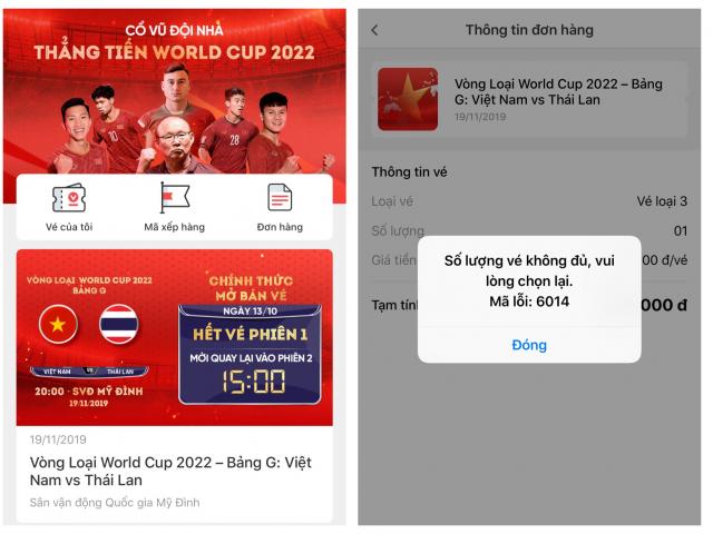Tin tức trong ngày - CĐV tiếc nuối vì hụt vé trận ĐT Việt Nam đấu Thái Lan ở vòng loại World Cup