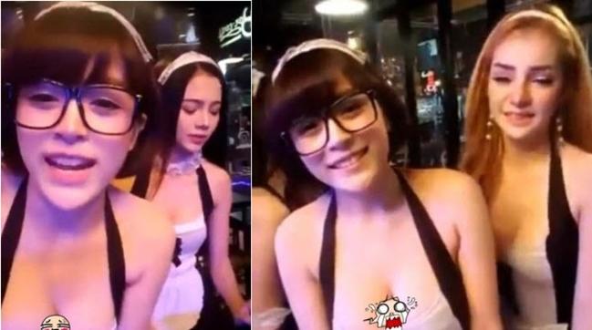 Cởi&nbsp;và hở bạo đang là chiêu thức câu khách rẻ tiền của nhiều cô gái trẻ.