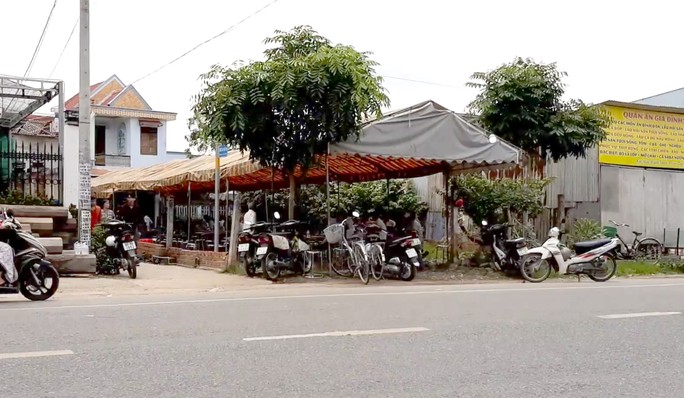Căn nhà nơi xảy ra vụ việc ngay mặt tiền đường Lý Thái Tổ (xã Phú Hữu, huyện Nhơn Trạch, tỉnh Đồng Nai)