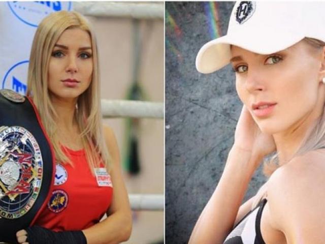 Thể thao - Xót xa nữ võ sỹ đẹp như tiên dính một đá giữa mặt "ngất" luôn