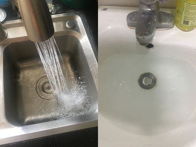 Nhiều hộ dân tại Hà nội phản ánh nước sinh hoạt có mùi lạ