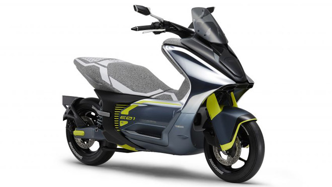 Soi hai mẫu xe ga điện sắp ra mắt của Yamaha, nhắm tới phân khúc 50 và 125 cc - 3