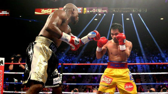 Mayweather tái đấu Pacquiao