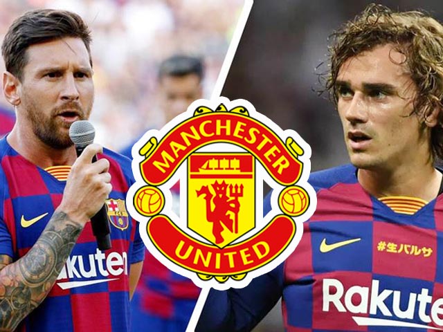 Bóng đá - Griezmann bị Messi trù dập ở Barca chờ MU giải cứu, "bom tấn" tháng 1 sắp nổ?