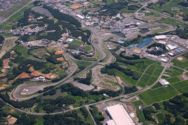 Đường đua Suzuka Circuit, nơi diễn ra chặng đua thứ 17 năm 2019
