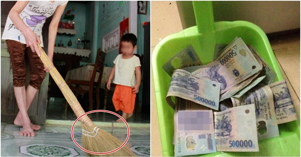 Bạn trẻ - Cuộc sống - 3 thời điểm tuyệt đối không quét nhà, hót rác kẻo Thần tài "đi không trở lại"