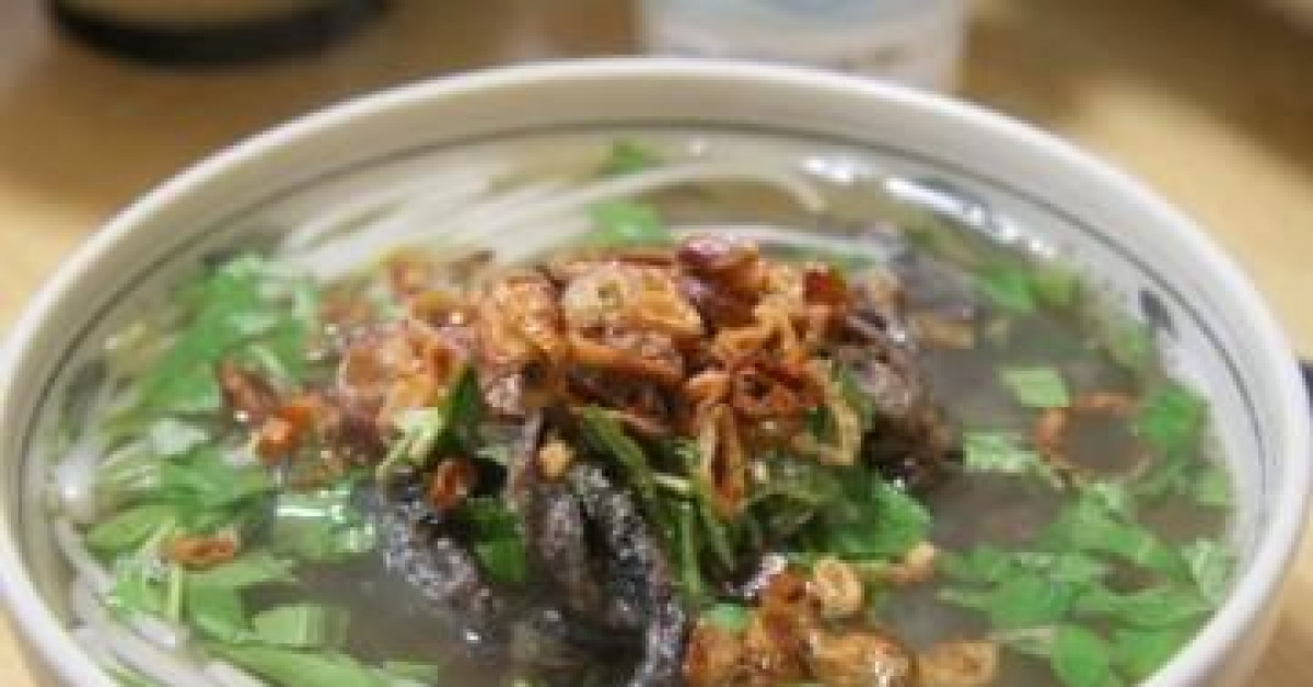 Ẩm thực - Ðậm đà miến lươn xứ Nghệ