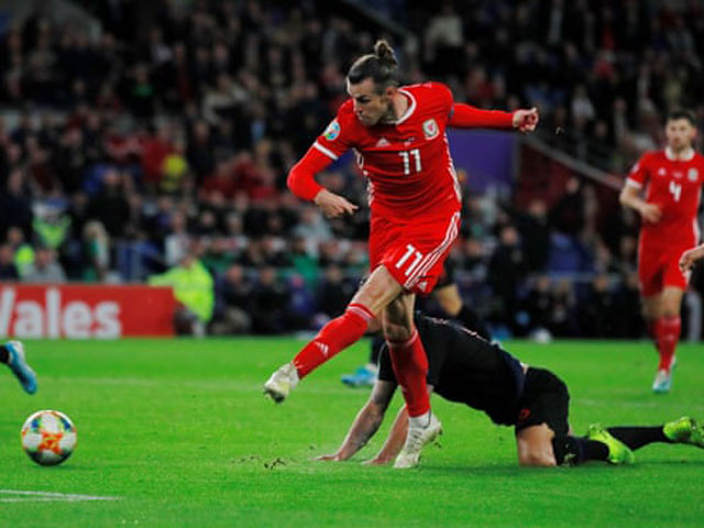 Video highlight trận Xứ Wales - Croatia: Bale tỏa sáng, đấu đương kim QBV Modric