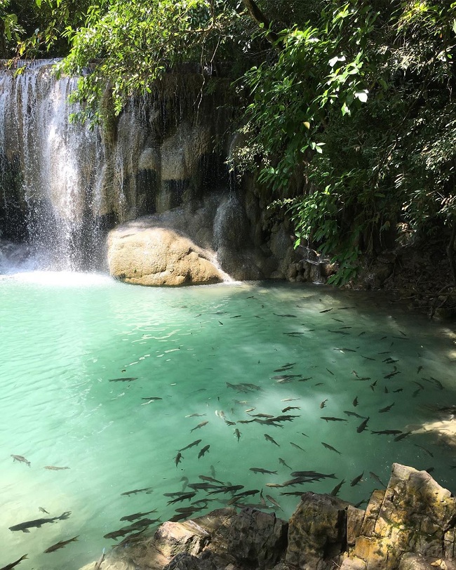 14.Khu nghĩ dưỡng Z9 này nằm ở Kanchanaburi, Thái Lan và có giá phòng từ 3 triệu đồng trở lên.
