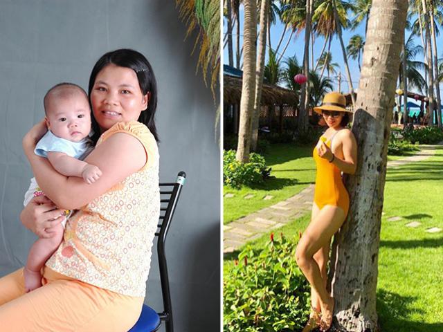 Bạn trẻ - Cuộc sống - Mẹ 2 con lột xác bất ngờ, chồng thêm yêu, hàng ngàn chị em ngưỡng mộ