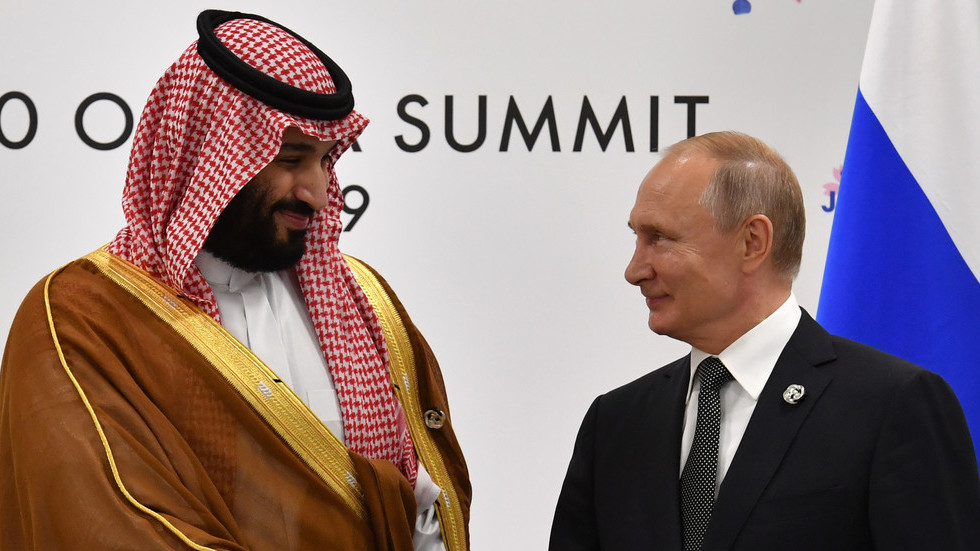 Ông Putin có mối quan hệ tốt với thái tử Ả Rập Saudi Mohammed bin Salman.