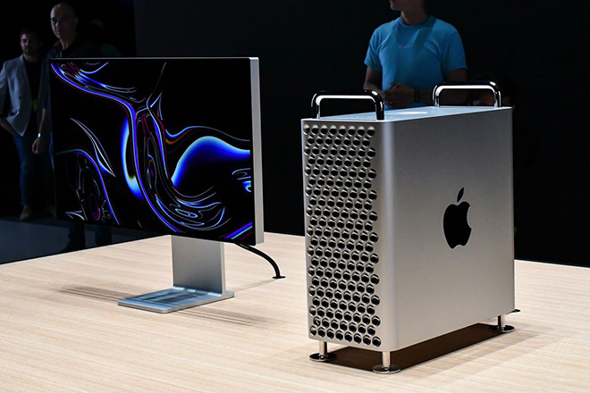 Vỏ máy tính dành cho những người đam mê Mac Pro mới - 2