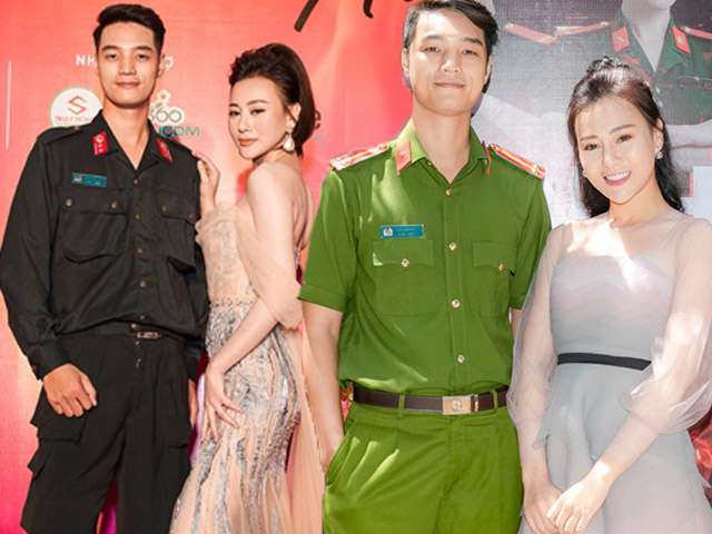 Ca nhạc - MTV - Chàng cảnh sát cơ động khiến "Quỳnh búp bê" chủ động xin Facebook, bị đồn hẹn hò là ai?