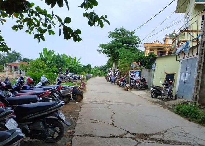 Gia đình đang tổ chức tang lễ cho nạn nhân. Ảnh: Người đưa tin