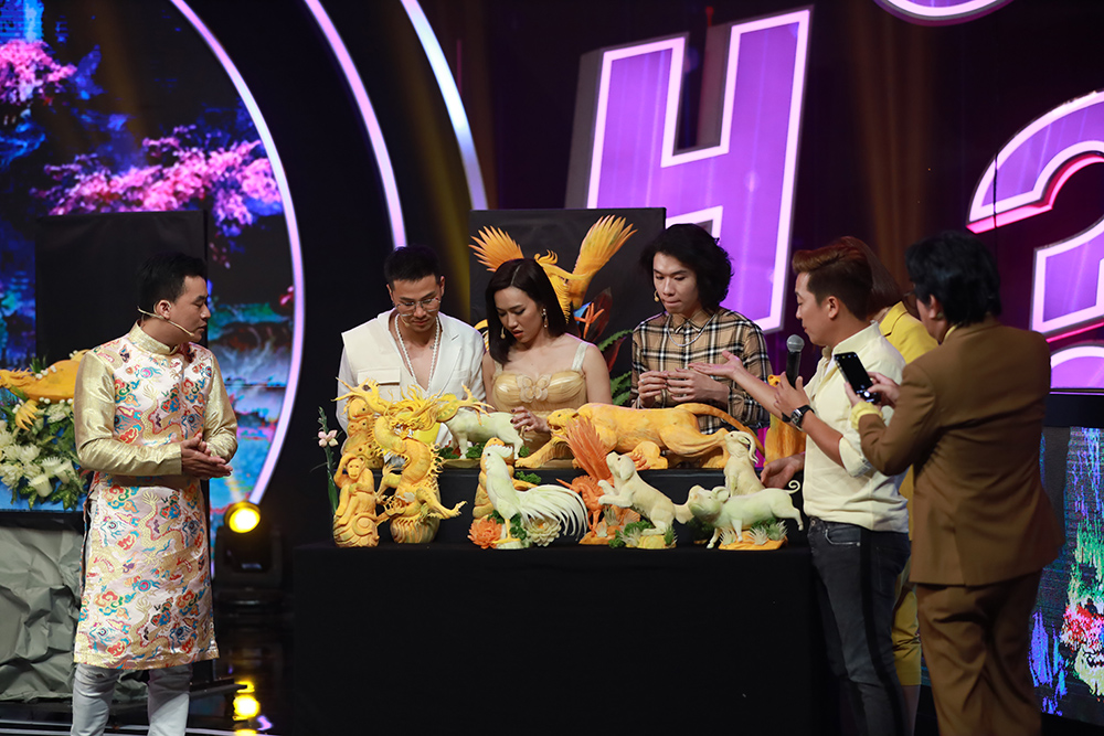 HLV Park Hang Seo và tuyển Việt Nam xuất hiện theo cách đặc biệt tại chương trình "Ai là số 1" - 7