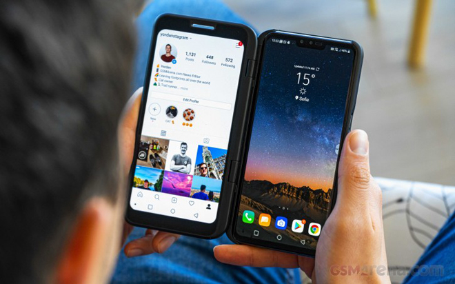 LG V50 ThinQ, Dual Screen 2 màn hình, "đỉnh" gấp bội Galaxy Fold - 3