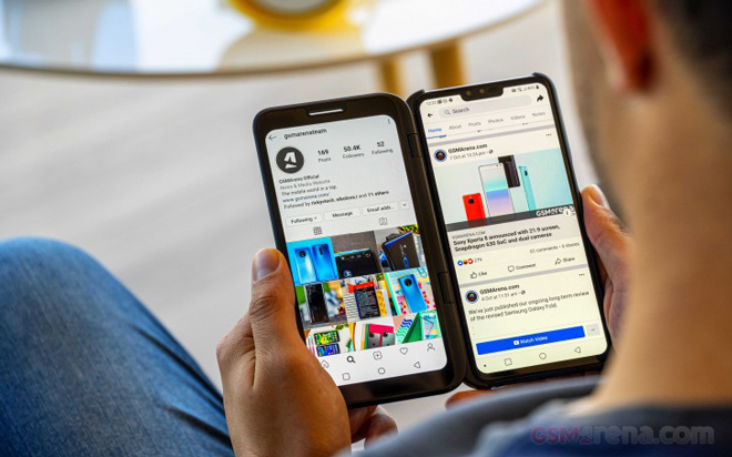 LG V50 ThinQ, Dual Screen 2 màn hình, "đỉnh" gấp bội Galaxy Fold - 4