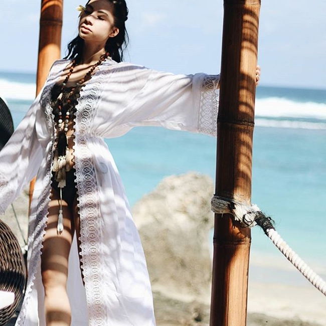 nhưng vẫn đậm chất Á đông Jennifer
Jasmin Kurniawan. &nbsp;