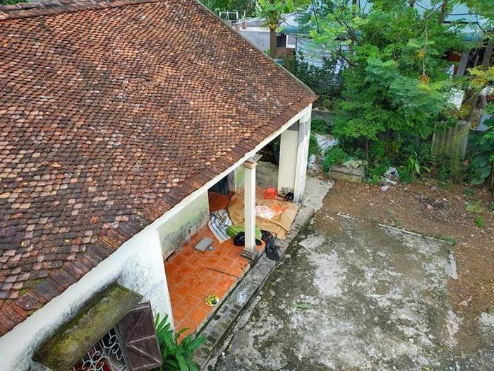 Ngôi nhà xảy ra vụ án.