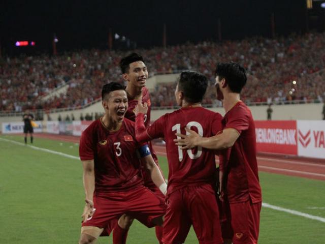 Bóng đá - Vòng loại World Cup 2022: Việt Nam rộng cửa nếu UAE thắng Thái Lan