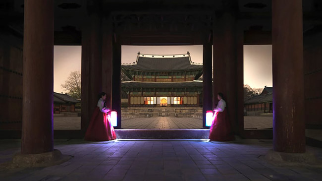Changdeokgung: Lâu đài thứ 2 trong số 5 cung điện lớn của đất nước, Changdeokgung ở Jongno-gu, Seoul là nơi cho ra đời nhiều bức ảnh tuyệt đẹp.
