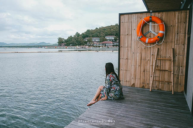 5.Hơn nữa, nơi này được thiết kế dựa trên mong muốn của du khách là cần một nơi yên tĩnh, thanh bình.

