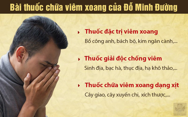 Bệnh viêm xoang cấp và mãn tính: Triệu chứng và cách chữa dứt điểm  - 4