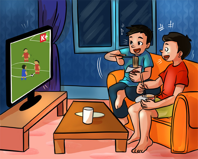 Bóng đá và những trải nghiệm chỉ những fan chân chính mới hiểu - 2