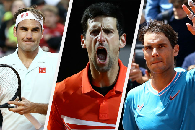 Federer, Djokovic và Nadal gặp nhiều vận rủi cuối mùa giải này