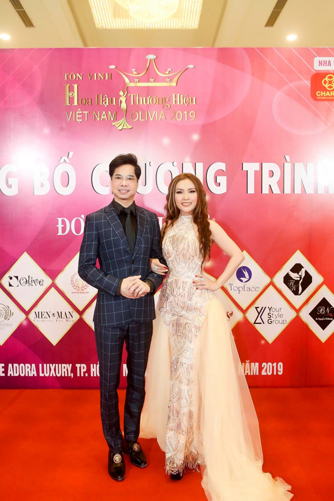 Hoa hậu Thương hiệu Việt Nam Olivia 2019 xuất hiện lần đầu với nhiều điều mới lạ - 1