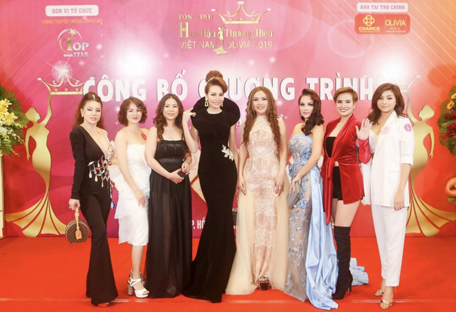 Hoa hậu Thương hiệu Việt Nam Olivia 2019 xuất hiện lần đầu với nhiều điều mới lạ - 2