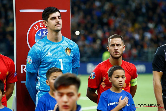 Thủ thành Courtois cán mốc 200 trận giữ sạch lưới