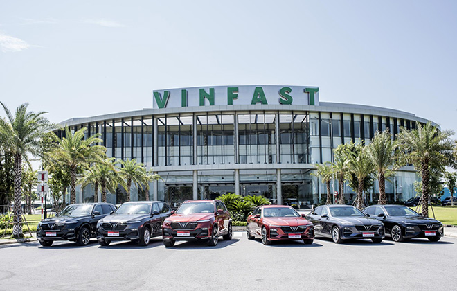 Vinfast là nhà tài trợ chính cho chặng đua công thức 1 tại Việt Nam - 4