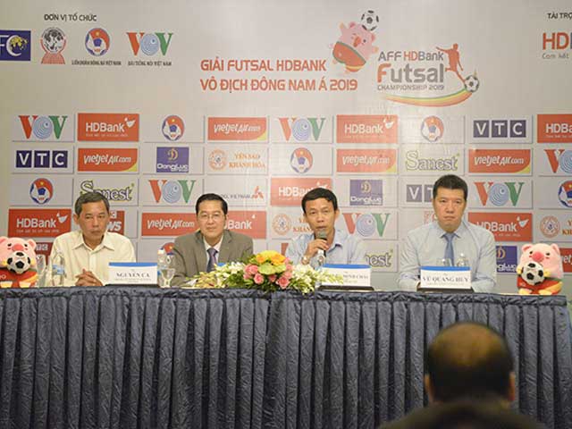 Bóng đá - Việt Nam vào bảng “tử thần”, hẹn Thái Lan ở chung kết Futsal Đông Nam Á